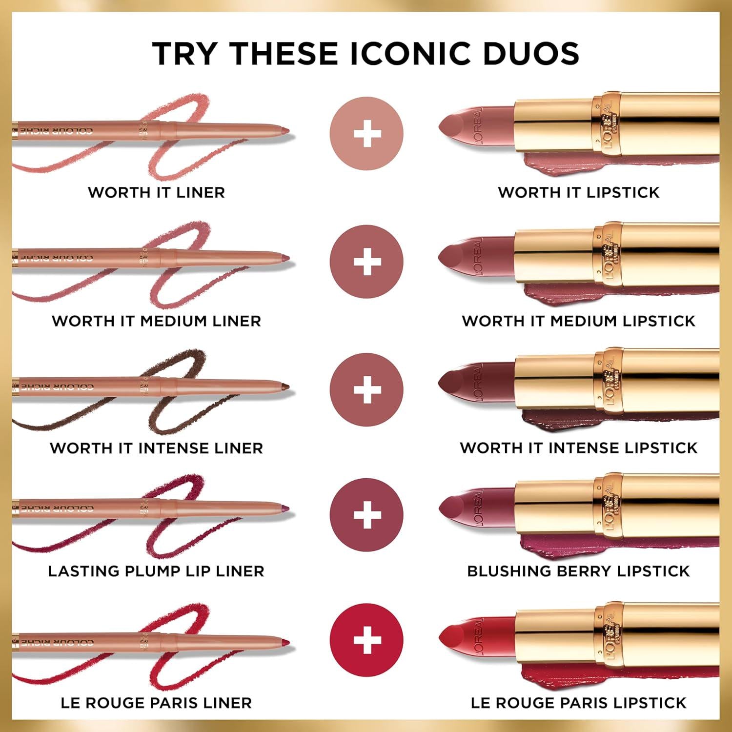 L'Oreal Paris Colour Riche Lipcolour, Ballerina Shoes [135], 1 Count,