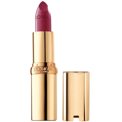 L'Oreal Paris Colour Riche Original Creamy, Hydrating Satin Lipstick With Argan Oil And Vitamin E, Paris.NY , 1 Count,