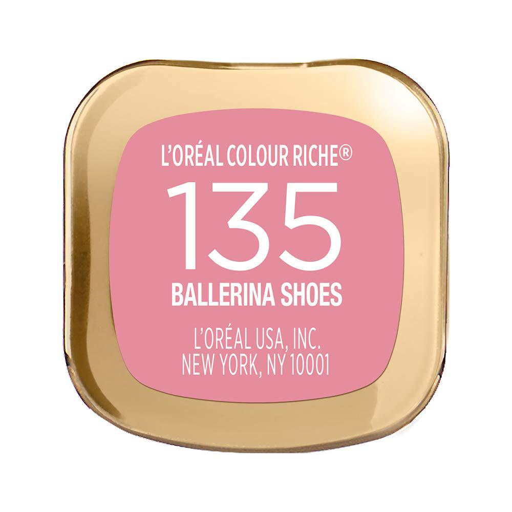 L'Oreal Paris Colour Riche Lipcolour, Ballerina Shoes [135], 1 Count,