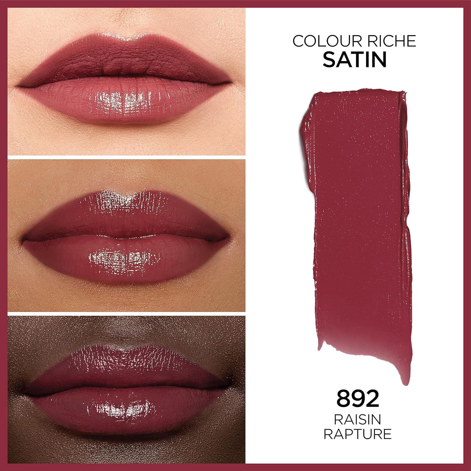 L'Oreal Paris Colour Riche Lipcolour, Raisin Rapture, 1 Count,