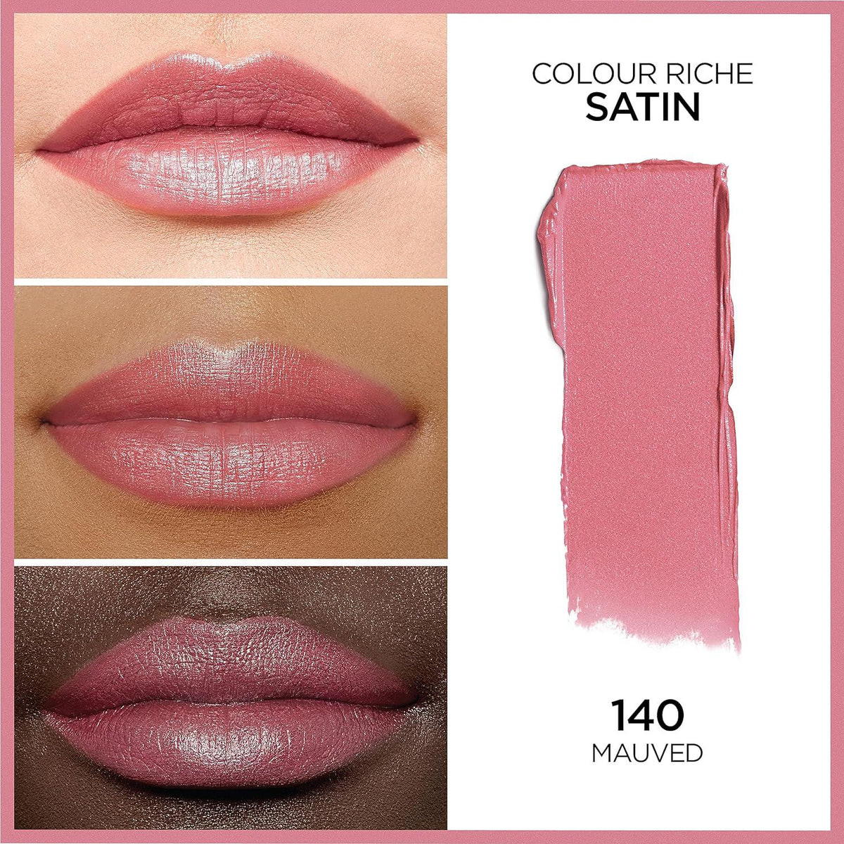 L'Oreal Paris Colour Riche Lipcolour, Mauved, 1 Count,