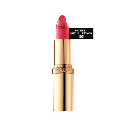 L'Oreal Paris Colour Riche Original Creamy, Hydrating Satin Lipstick With Argan Oil And Vitamin E, Fresh As A Rose , 1 Count,