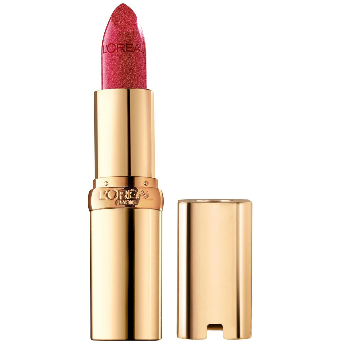 L'Oreal Paris Colour Riche Original Creamy, Hydrating Satin Lipstick With Argan Oil And Vitamin E, Ruby Flame , 1 Count,