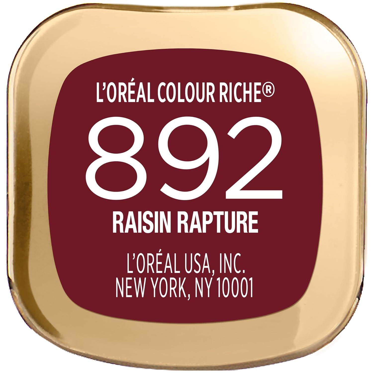 L'Oreal Paris Colour Riche Lipcolour, Raisin Rapture, 1 Count,