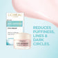 L'Oreal Paris Eye Defense Cream, 0.5 oz, Anti-Aging, With Caffeine & Hyaluronic Acid, Reduces Puffiness & Fine Lines
