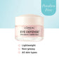 L'Oreal Paris Eye Defense Cream, 0.5 oz, Anti-Aging, With Caffeine & Hyaluronic Acid, Reduces Puffiness & Fine Lines