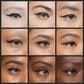 L'Oreal Paris Lineur Intense Liquid Eyeliner, 0.05 fl oz, Carbon Black, Felt Tip, Precise Longwear Liner, Easy Application
