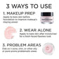 L'Oreal Paris Magic Perfecting Base Primer, 0.5 fl oz, Smooths Skin, Minimizes Pores, Velvety Matte Texture