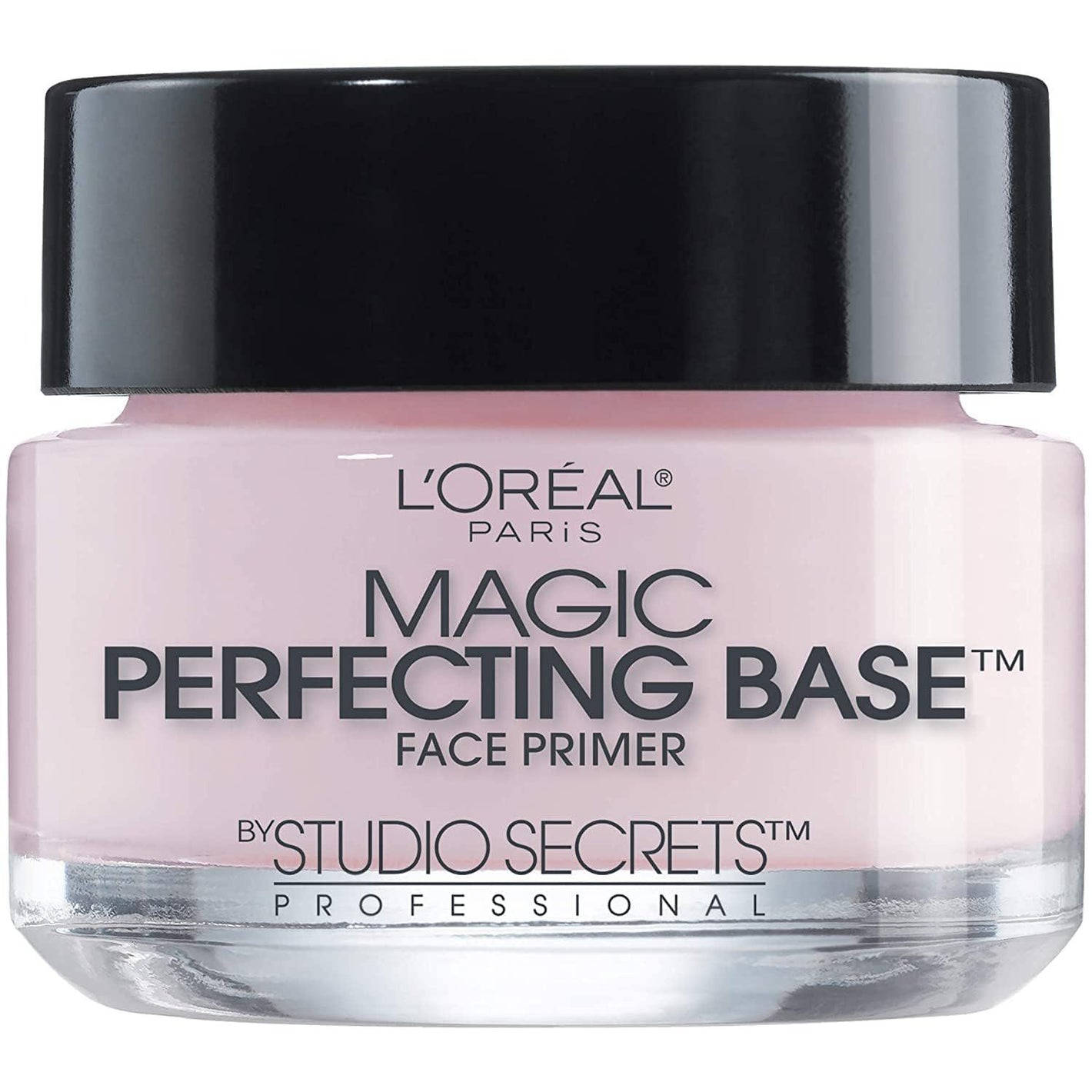 L'Oreal Paris Magic Perfecting Base Primer, 0.5 fl oz, Smooths Skin, Minimizes Pores, Velvety Matte Texture