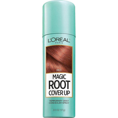 L'Oreal Paris L'Oreal Paris Magic Root Cover Up Gray Concealer Spray Red 2 Oz.(Packaging May Vary)