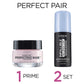 L'Oreal Paris Magic Perfecting Base Primer, 0.5 fl oz, Smooths Skin, Minimizes Pores, Velvety Matte Texture