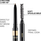L'Oreal Paris Makeup Brow Stylist Definer Waterproof Eyebrow Pencil, Ultra-Fine Mechanical Pencil, Draws Tiny Brow Hairs And Fills In Sparse Areas And Gaps, Dark Blonde, 0.003 Ounce (Pack Of 1)