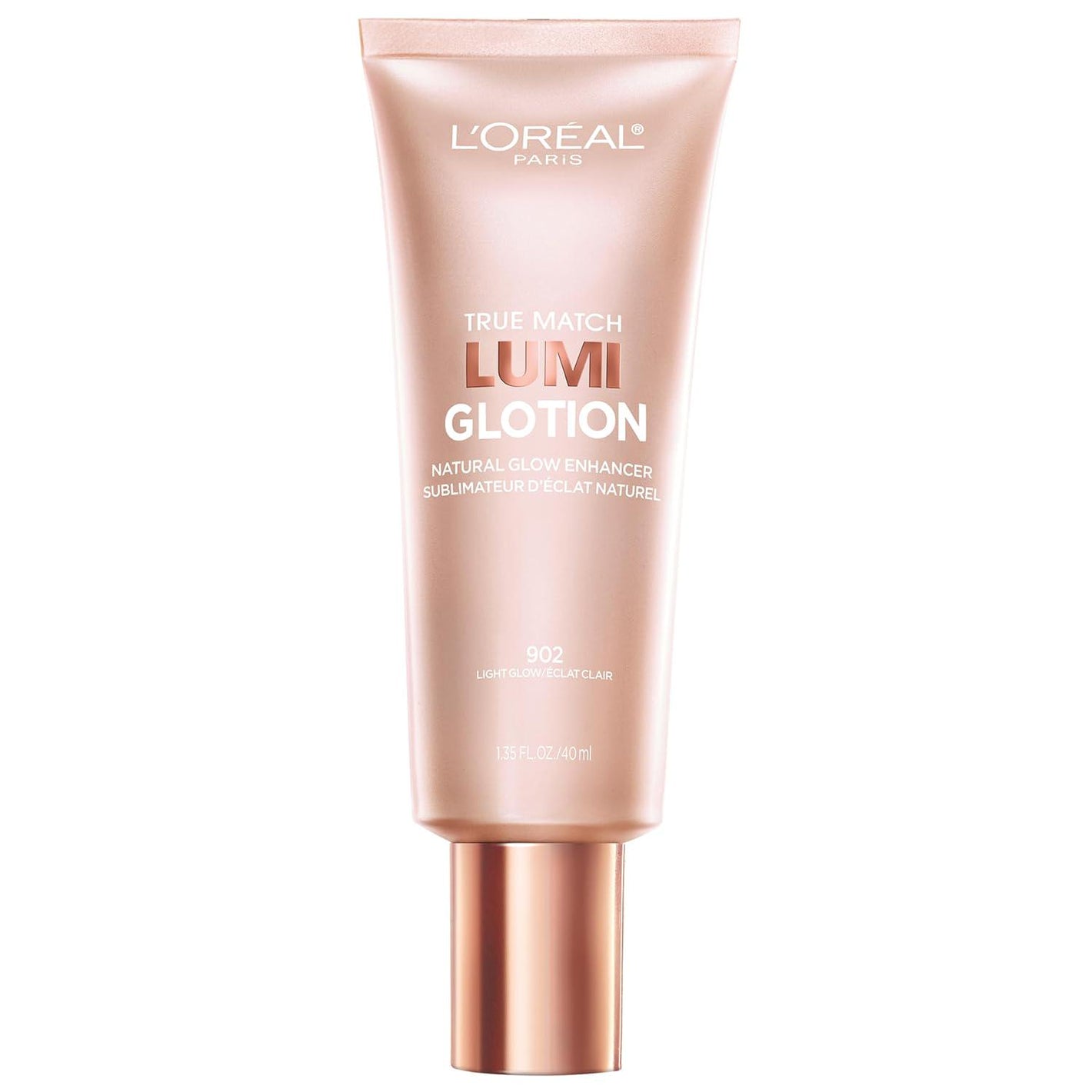 L'Oreal Paris L'Oreal Paris Makeup True Match Lumi Glotion, Natural Glow Enhancer, Illuminator Highlighter, Bronzing Drops For A Sun-Kissed Glow, 902 Light
