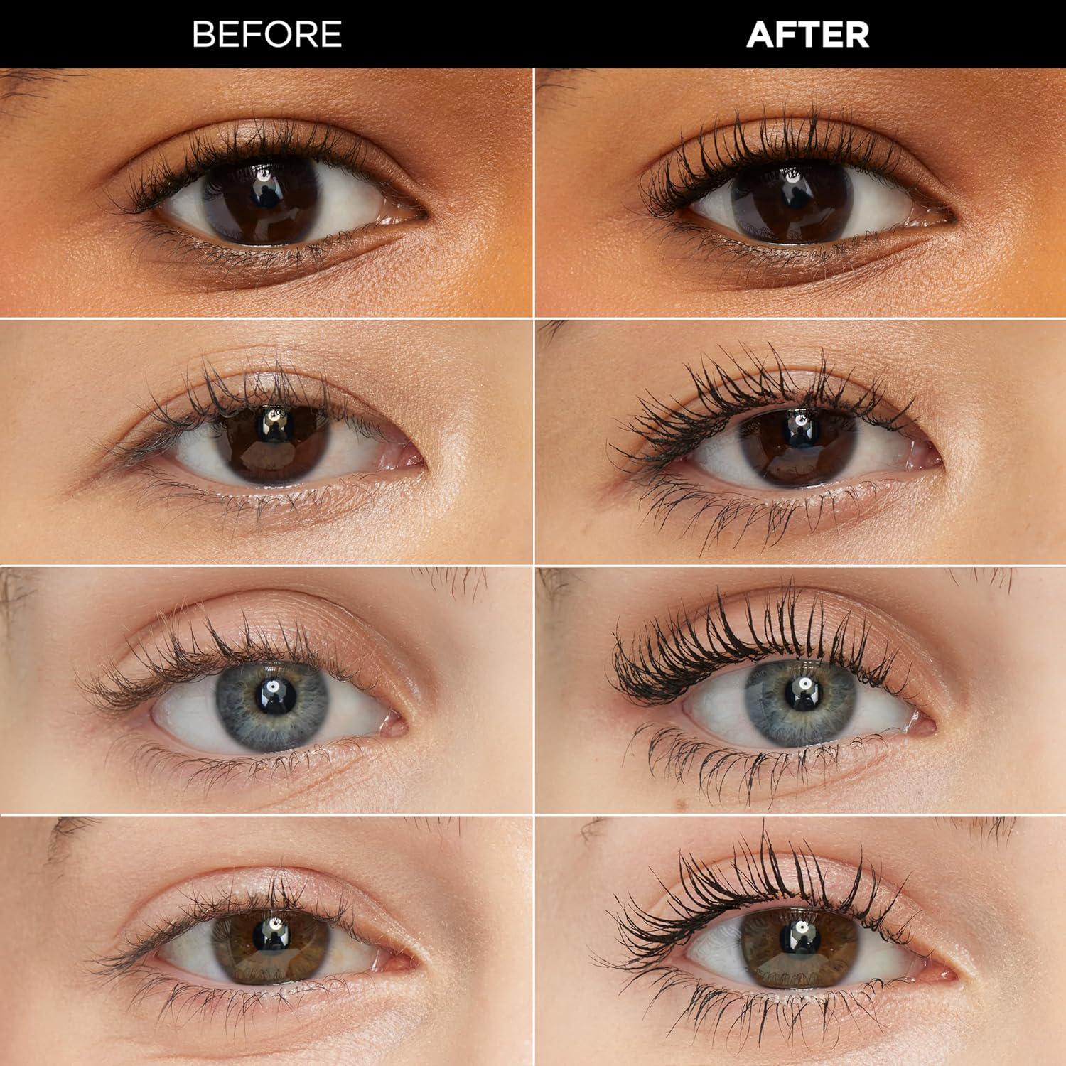 L'Oreal Paris Makeup Telescopic Original Lengthening Mascara, Black, 0.27 Fl Oz (1 Count),