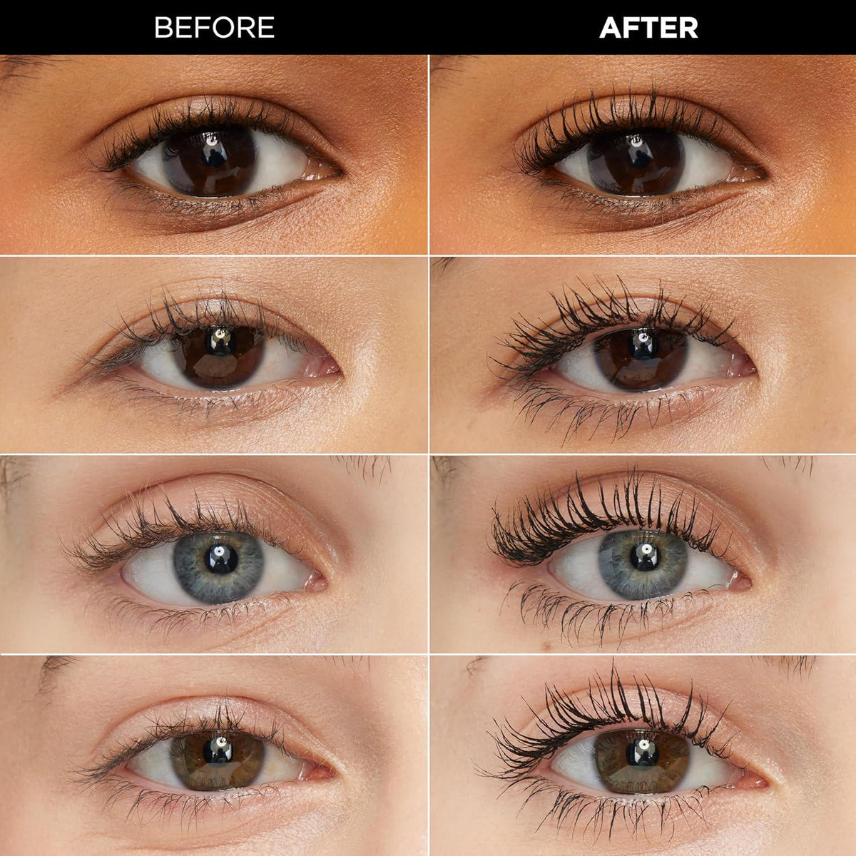 L'Oreal Paris Makeup Telescopic Original Lengthening Mascara, Blackest Black, 0.27 Fl Oz (1 Count),