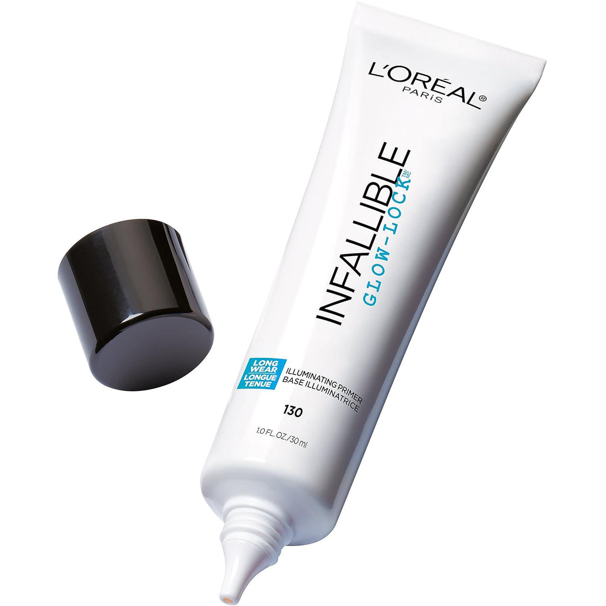L'Oreal Paris Makeup Infallible Pro Glow-Lock Longwear Illuminating Face Primer, 1 Ounce,