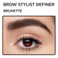 L'Oreal Paris L'Oreal Paris Makeup Brow Stylist Definer Waterproof Eyebrow Pencil, Ultra-Fine Mechanical Pencil, Draws Tiny Brow Hairs And Fills In Sparse Areas And Gaps, Brunette, 0.003 Ounce (Pack Of 2)