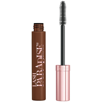 L'Oreal Paris L'Oreal Paris Makeup Voluminous Lash Paradise Mascara, Voluptuous Volume, Intense Length, Feathery Soft Full Lashes, No Flaking, Smudging Or Clumping, Latte Brown, 0.28 Fl Oz