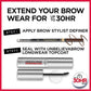 L'Oreal Paris L'Oreal Paris Makeup Brow Stylist Definer Waterproof Eyebrow Pencil, Ultra-Fine Mechanical Pencil, Draws Tiny Brow Hairs And Fills In Sparse Areas And Gaps, Brunette, 0.003 Ounce (Pack Of 2)