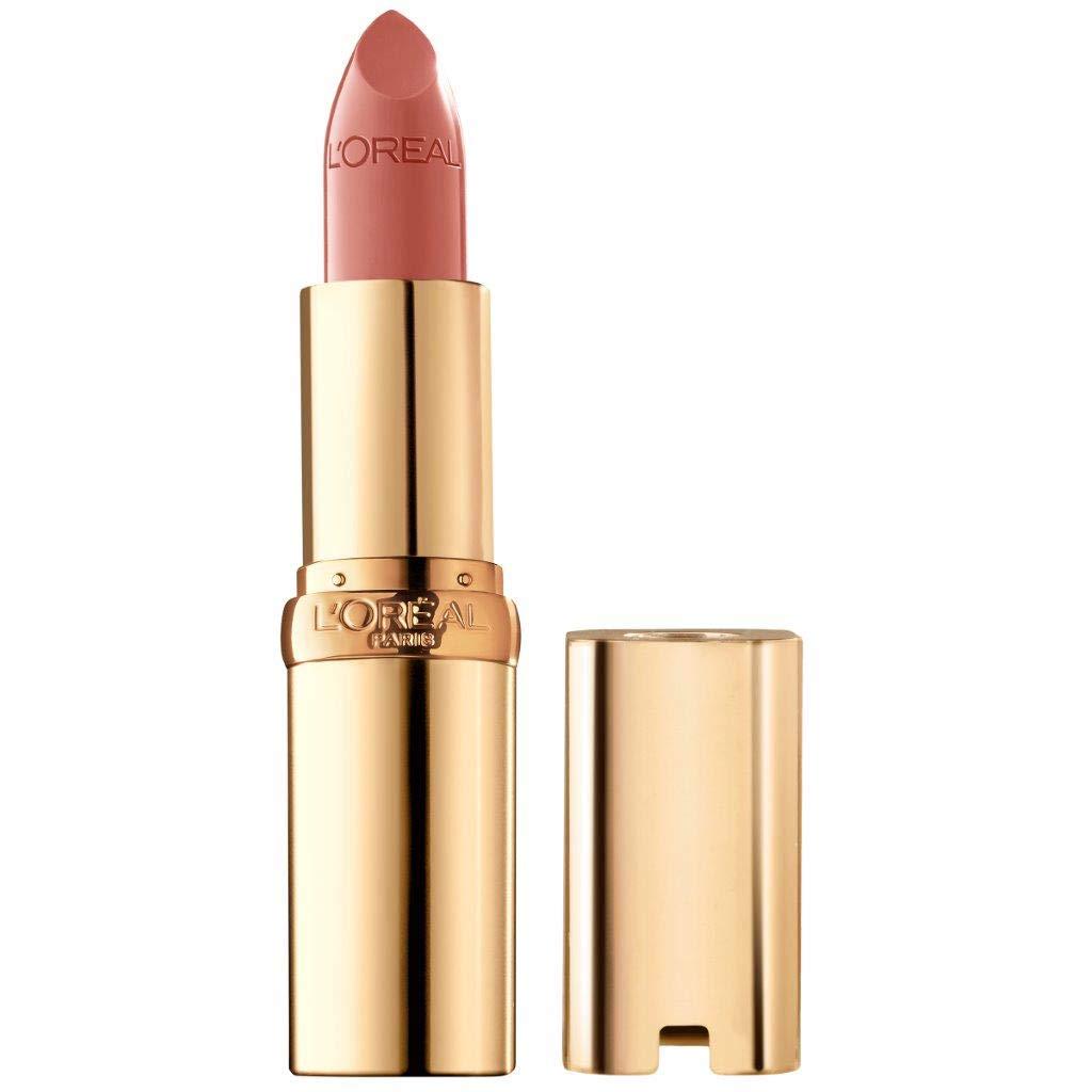 L'Oreal Paris Makeup Colour Riche Original Creamy, Hydrating Satin Lipstick, 843 Toasted Almond, 1 Count,