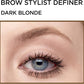 L'Oreal Paris Makeup Brow Stylist Definer Waterproof Eyebrow Pencil, Ultra-Fine Mechanical Pencil, Draws Tiny Brow Hairs And Fills In Sparse Areas And Gaps, Dark Blonde, 0.003 Ounce (Pack Of 1)