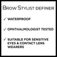 L'Oreal Paris L'Oreal Paris Makeup Brow Stylist Definer Waterproof Eyebrow Pencil, Ultra-Fine Mechanical Pencil, Draws Tiny Brow Hairs And Fills In Sparse Areas And Gaps, Brunette, 0.003 Ounce (Pack Of 2)