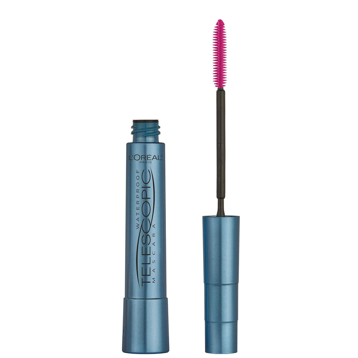 L'Oreal Paris Makeup Original Telescopic Lengthening Mascara, Waterproof Black,