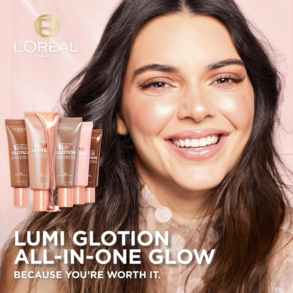L'Oreal Paris L'Oreal Paris Makeup True Match Lumi Glotion, Natural Glow Enhancer, Illuminator Highlighter, Bronzing Drops For A Sun-Kissed Glow, 902 Light
