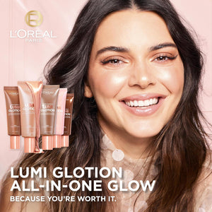 L'Oreal Paris L'Oreal Paris Makeup True Match Lumi Glotion, Natural Glow Enhancer, Illuminator Highlighter, Bronzing Drops For A Sun-Kissed Glow, 902 Light