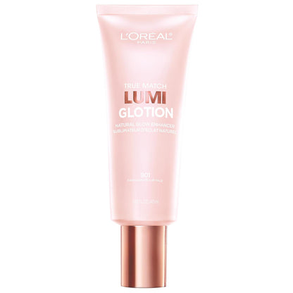 L'Oreal Paris L'Oreal Paris Makeup True Match Lumi Glotion, Natural Glow Enhancer, Illuminator Highlighter, Bronzing Drops For A Sun-Kissed Glow, 901 Fair