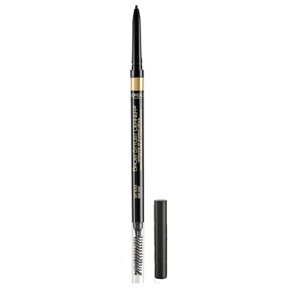 L'Oreal Paris L'Oreal Paris Makeup Brow Definer Waterproof Eyebrow Pencil, Ultra-Fine Mechanical Pencil, Draws Tiny Brow Hairs And Fills In Sparse Areas And Gaps, Soft Black, 0.003 Ounce (Pack Of 1)