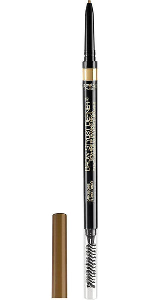 L'Oreal Paris Makeup Brow Stylist Definer Waterproof Eyebrow Pencil, Ultra-Fine Mechanical Pencil, Draws Tiny Brow Hairs And Fills In Sparse Areas And Gaps, Dark Blonde, 0.003 Ounce (Pack Of 1)