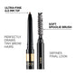 L'Oreal Paris L'Oreal Paris Makeup Brow Definer Waterproof Eyebrow Pencil, Ultra-Fine Mechanical Pencil, Draws Tiny Brow Hairs And Fills In Sparse Areas And Gaps, Soft Black, 0.003 Ounce (Pack Of 1)
