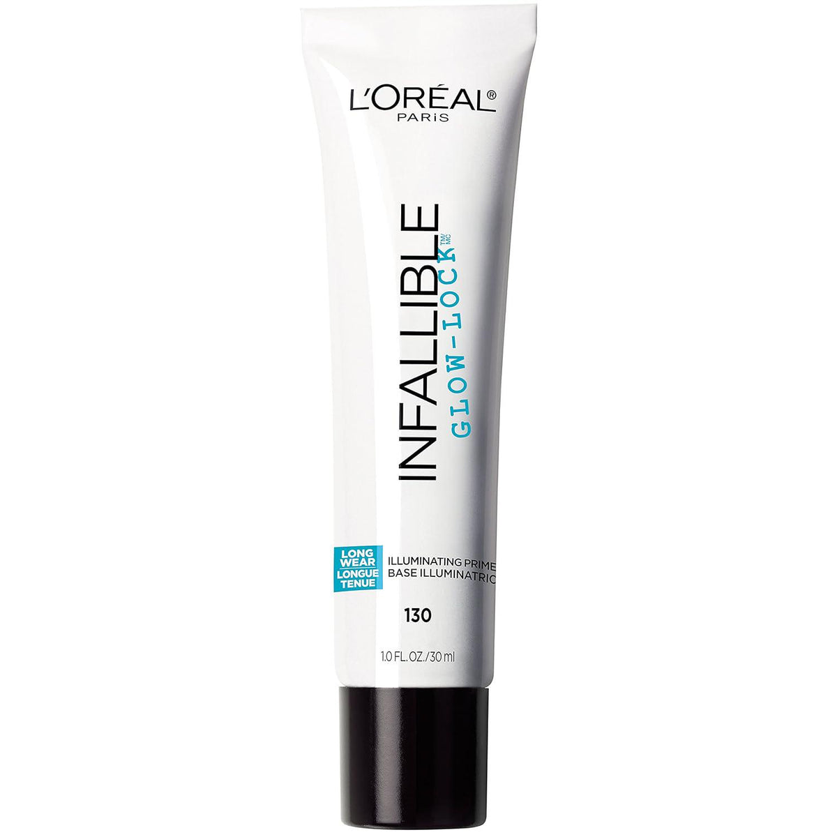 L'Oreal Paris Makeup Infallible Pro Glow-Lock Longwear Illuminating Face Primer, 1 Ounce,
