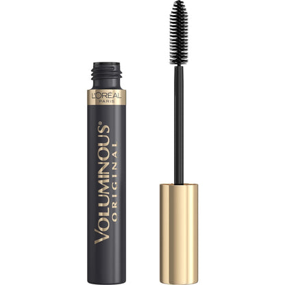 L'Oreal Paris L'Oreal Paris Makeup Voluminous Original Volume Building Mascara, Blackest Black, 0.28 Fl; Oz, 1 Count