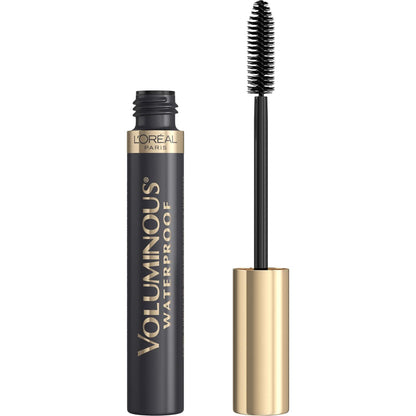 L'Oreal Paris L'Oreal Paris Makeup Voluminous Original Volume Building Waterproof Mascara, Black Brown, 1 Count