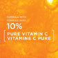 L'Oreal Paris Revitalift 10% Pure Vitamin C Face Serum For Brighter Skin And Reduced Wrinkles, Fragrance Free, 1 0z.,