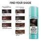 L'Oreal Paris L'Oreal Paris Root Cover Up Temporary Gray Concealer Spray Dark Brown 2 Oz (Pack Of 2) (Packaging May Vary)