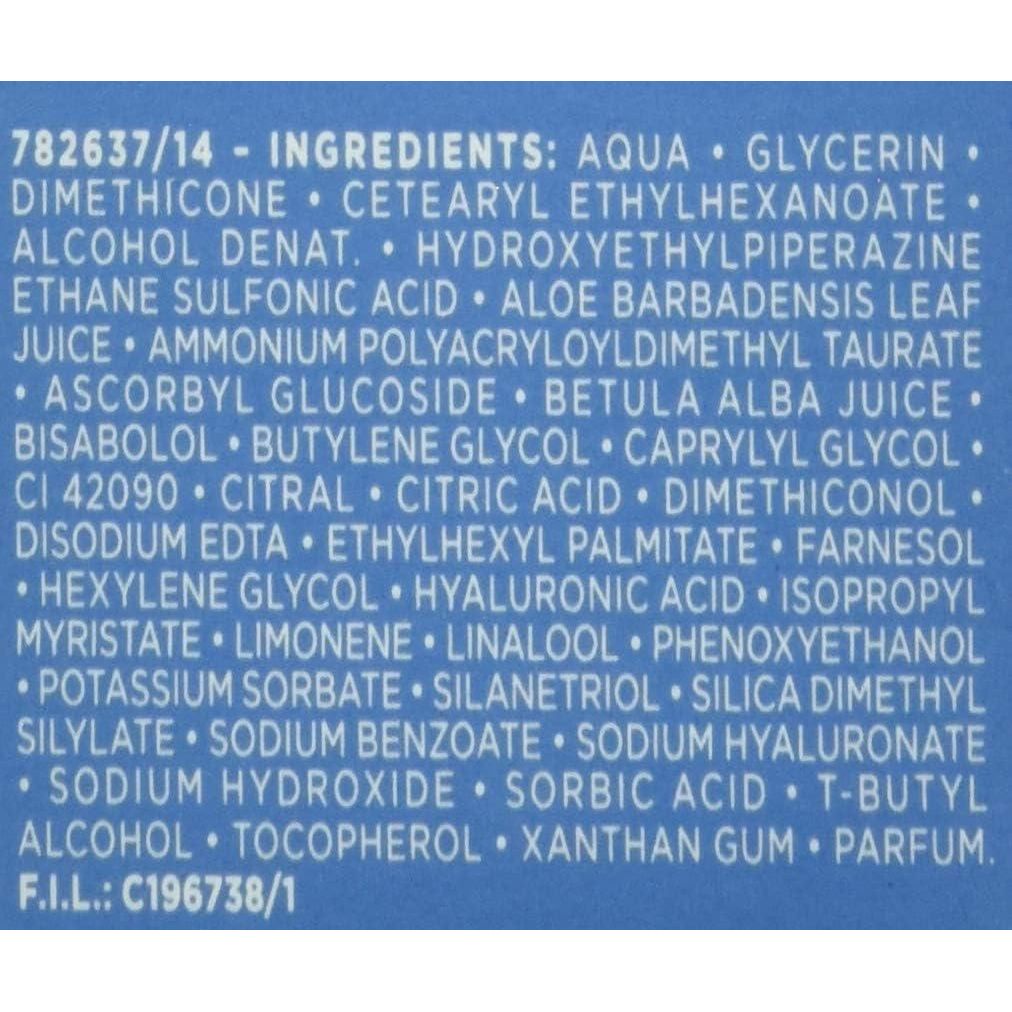 L'Oreal Paris Skincare Hydra Genius Daily Liquid Care Oil-Free Face Moisturizer For Normal To Dry Skin, Hyaluronic Acid Moisturizer For Face With Aloe Water And Hyaluronic Acid, 3.04 Fl. Oz.,