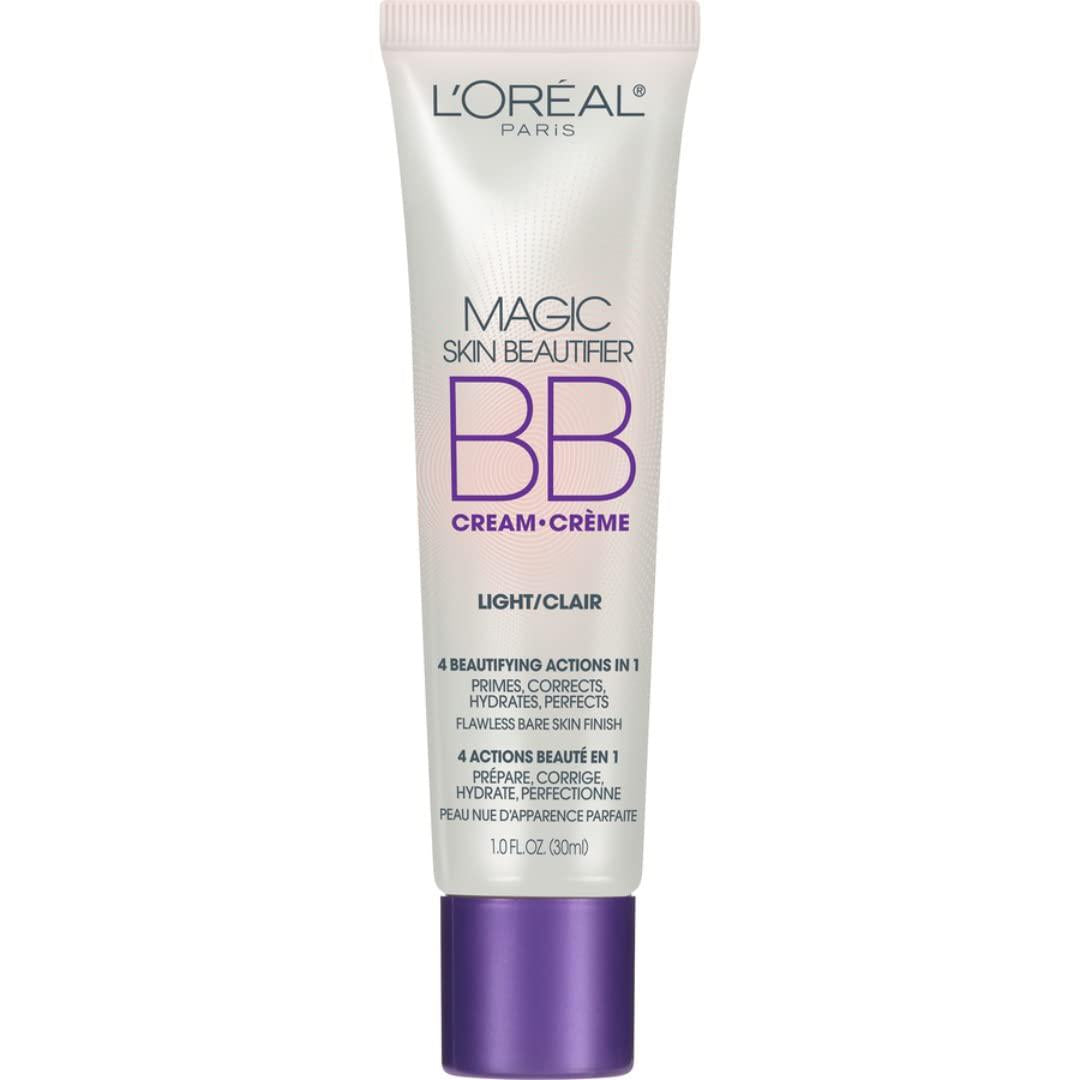L'Oreal Paris Studio Secrets Magic BB Cream, Light, 1 Fluid Ounce,