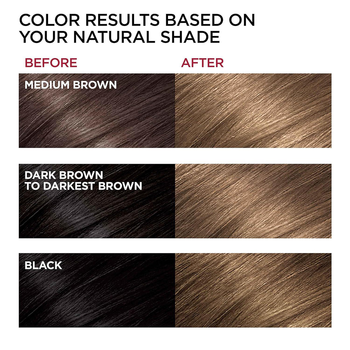 L'Oreal Paris Superior Preference Fade-Defying + Shine Permanent Hair Color, UL61 Ultra Light Ash Brown, Pack Of 1, Hair Dye,