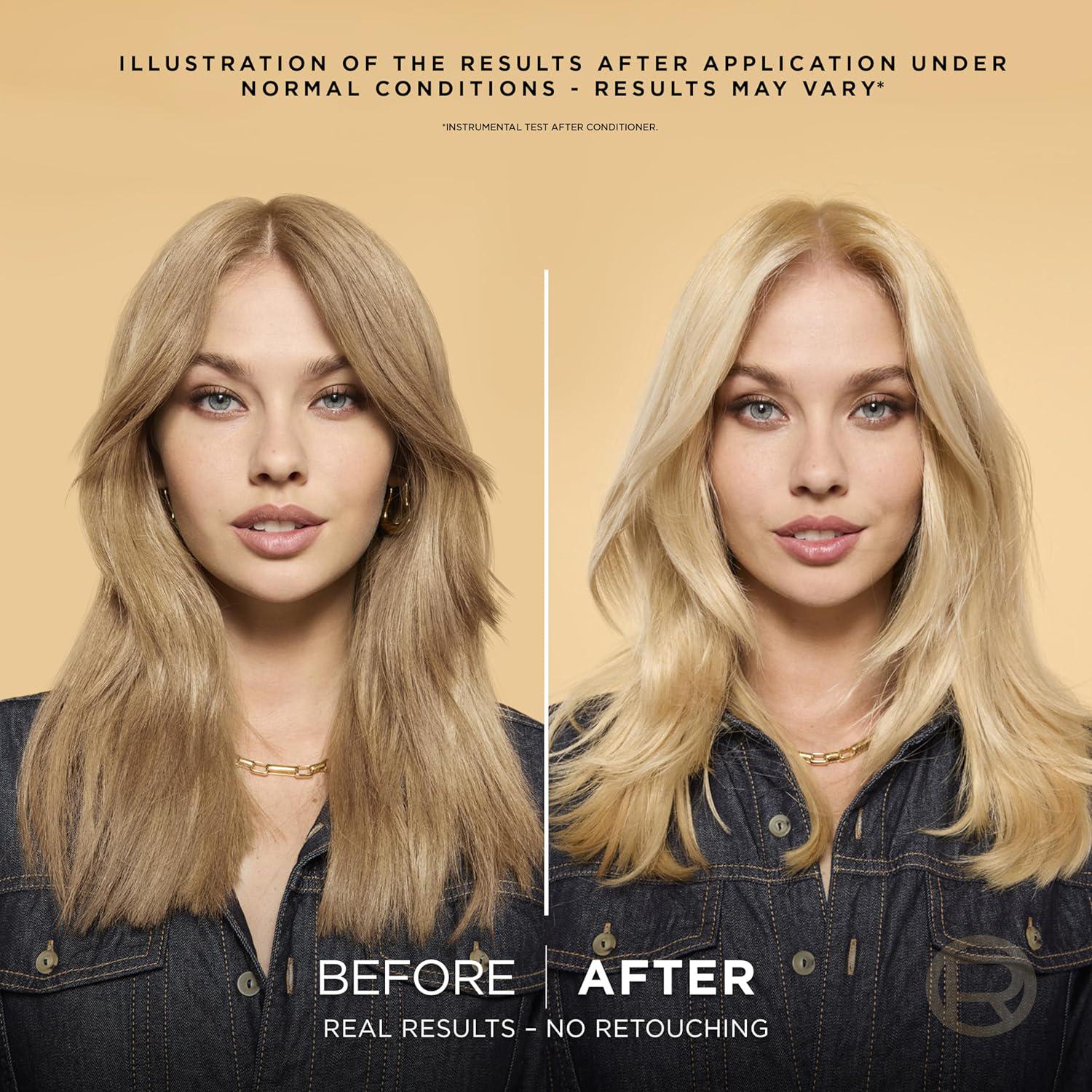 L'Oreal Paris Superior Preference Fade-Defying + Shine Permanent Hair Color, 7.5A Medium Ash Blonde, Pack Of 1, Hair Dye,
