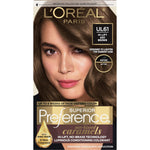 L'Oreal Paris Superior Preference Fade-Defying + Shine Permanent Hair Color, UL61 Ultra Light Ash Brown, Pack Of 1, Hair Dye,