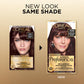 L'Oreal Paris Superior Preference Fade-Defying + Shine Permanent Hair Color, 4SM Dark Soft Mahogany Brown, Pack Of 1, Hair Dye,