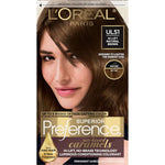 L'Oreal Paris Superior Preference Fade-Defying + Shine Permanent Hair Color, UL51 Hi-Lift Natural Brown, Pack Of 1, Hair Dye,