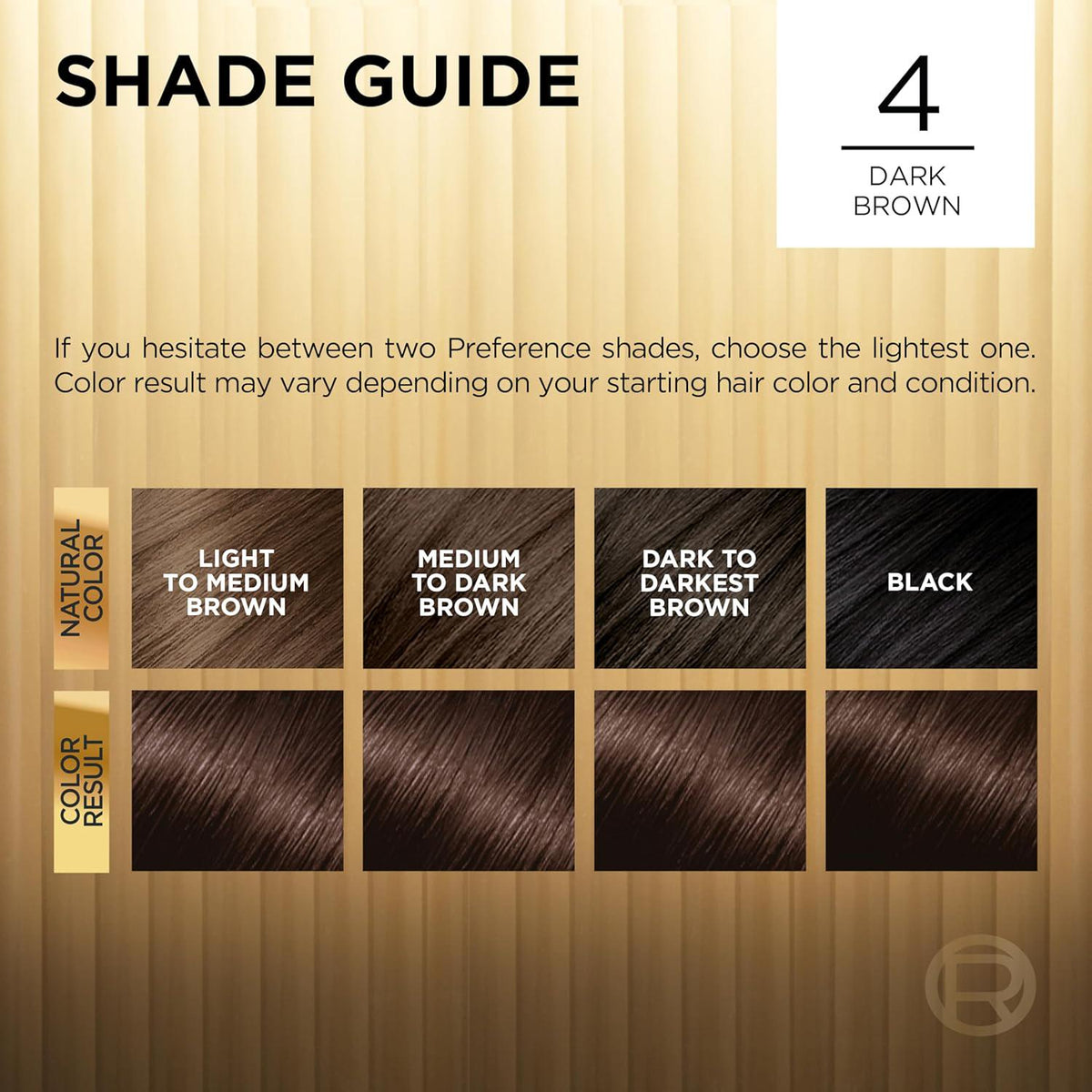 L'Oreal Paris Superior Preference Luminous Fade-Defying Permanent Hair Color, Hair Dye For Up To 9 Weeks Of Radiance, Dark Brown 4, 1 Hair Dye Kit (Pack Of 2),
