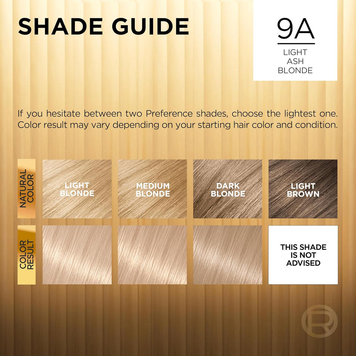L'Oreal Paris Superior Preference Luminous Fade-Defying Permanent Hair Color, Hair Dye For Up To 9 Weeks Of Radiance, Light Ash Blonde 9A, 1 Hair Dye Kit (Pack Of 2),