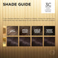 L'Oreal Paris Superior Preference Fade-Defying + Shine Permanent Hair Color, 3C Cool Darkest Brown, Pack Of 1, Hair Dye,
