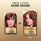 L'Oreal Paris Superior Preference Fade-Defying + Shine Permanent Hair Color, 6AB Chic Auburn Brown, Pack Of 1, Hair Dye,