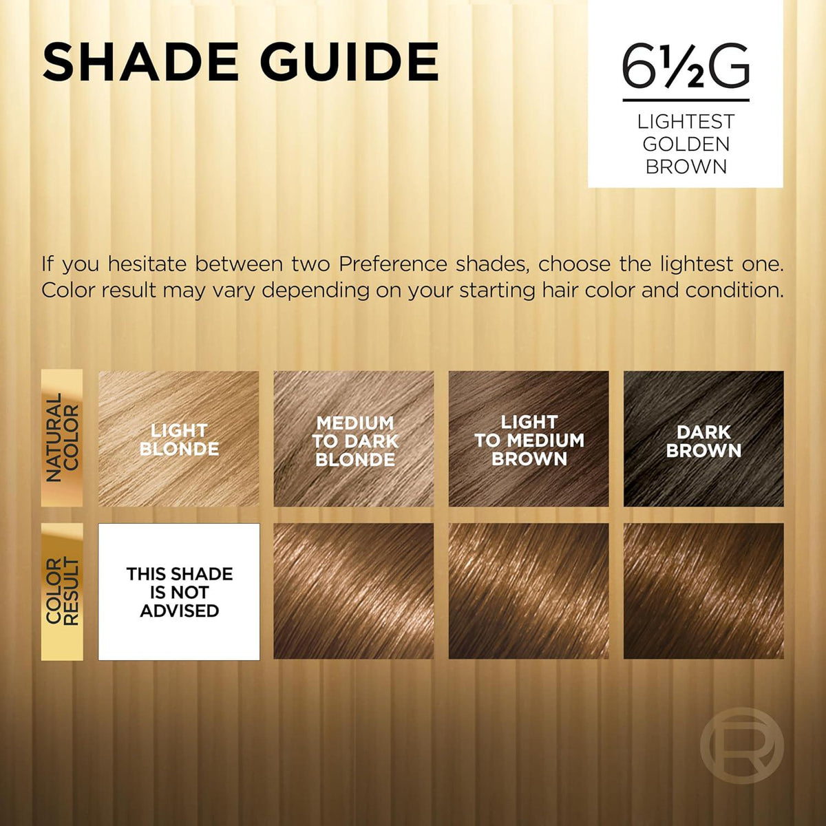 L'Oreal Paris Superior Preference Luminous Fade-Defying Permanent Hair Color, Hair Dye For Up To 9 Weeks Of Radiance, Lightest Golden Brown 6.5G, 1 Hair Dye Kit (Pack Of 2),
